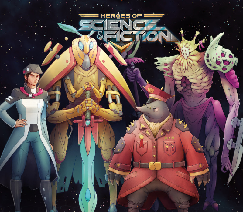 Heroes of Science and Fiction cover art