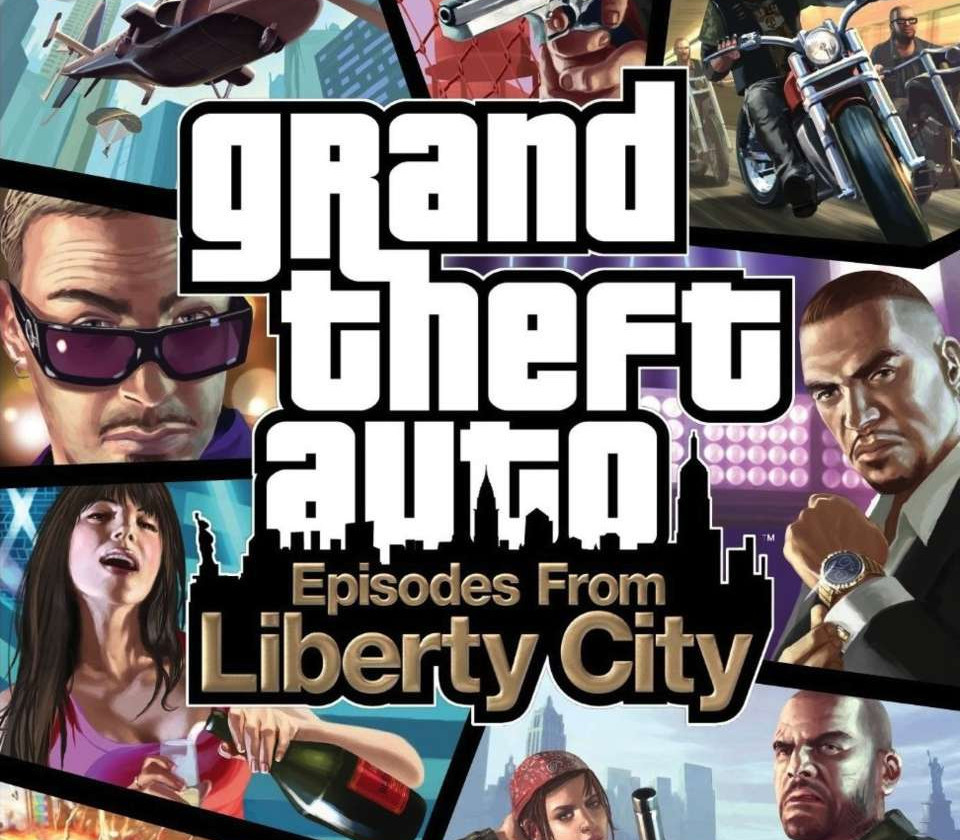 Grand Theft Auto: Episodes from Liberty City cover art