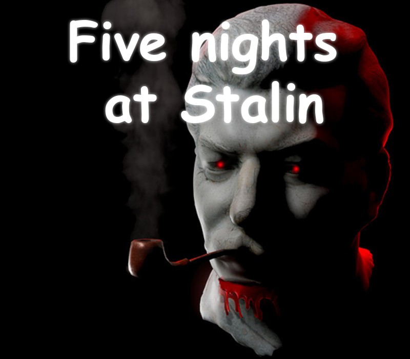 Five nights at Stalin cover art