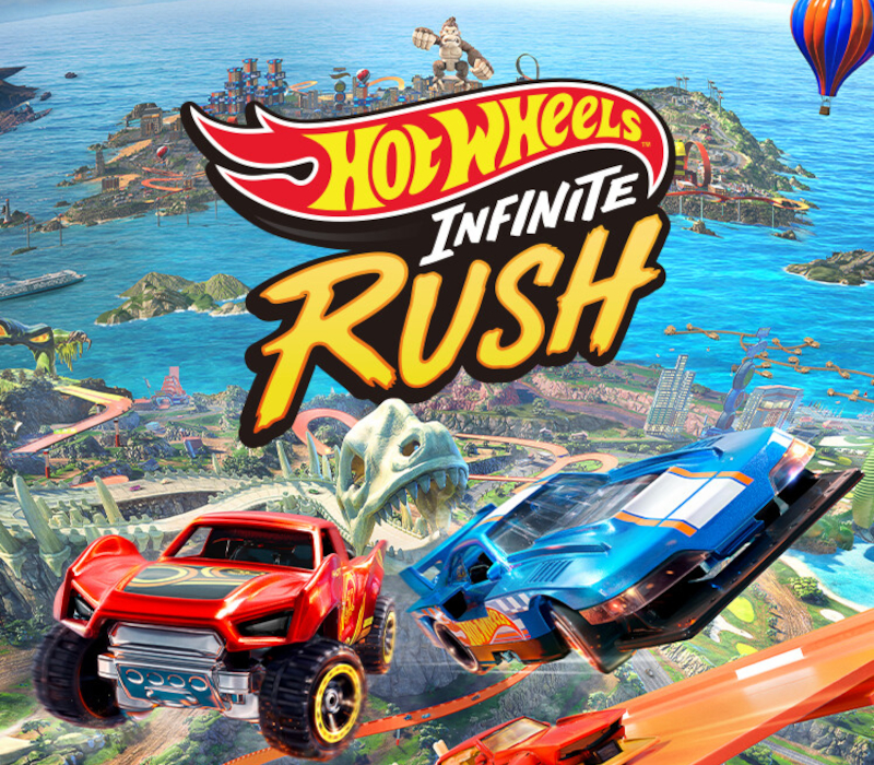 HOT WHEELS Infinite Rush cover art