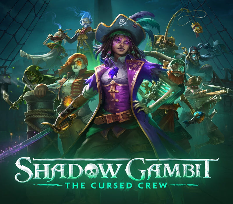 Shadow Gambit: The Cursed Crew cover art