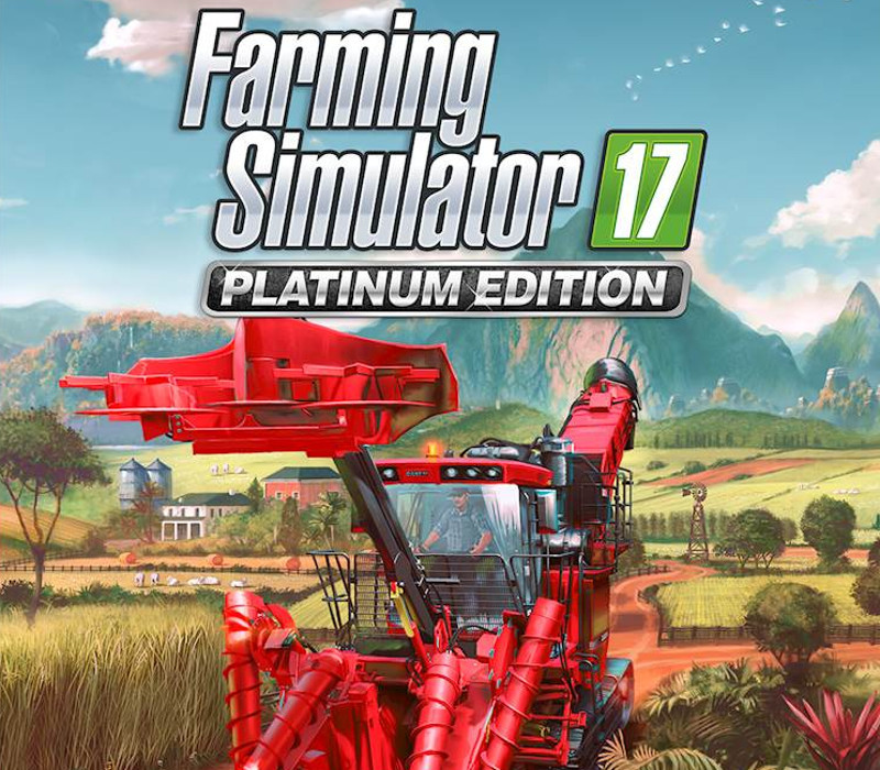 Farming Simulator 17 Platinum Edition cover art
