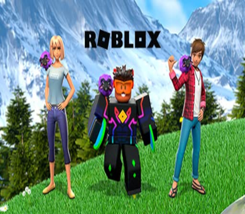 Roblox - Void Sheep Shoulder Pet DLC Amazon Prime Gaming cover art
