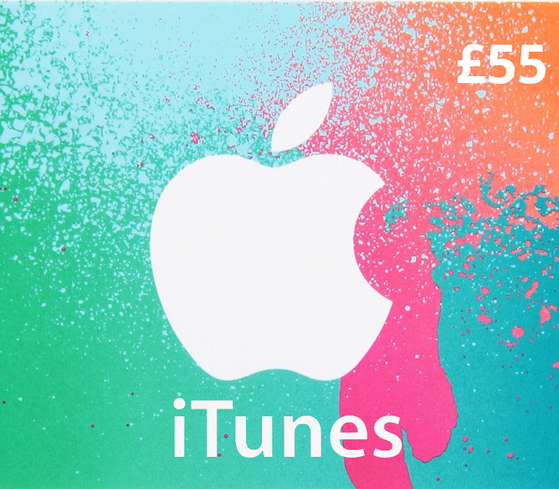 iTunes £55 UK Card cover art