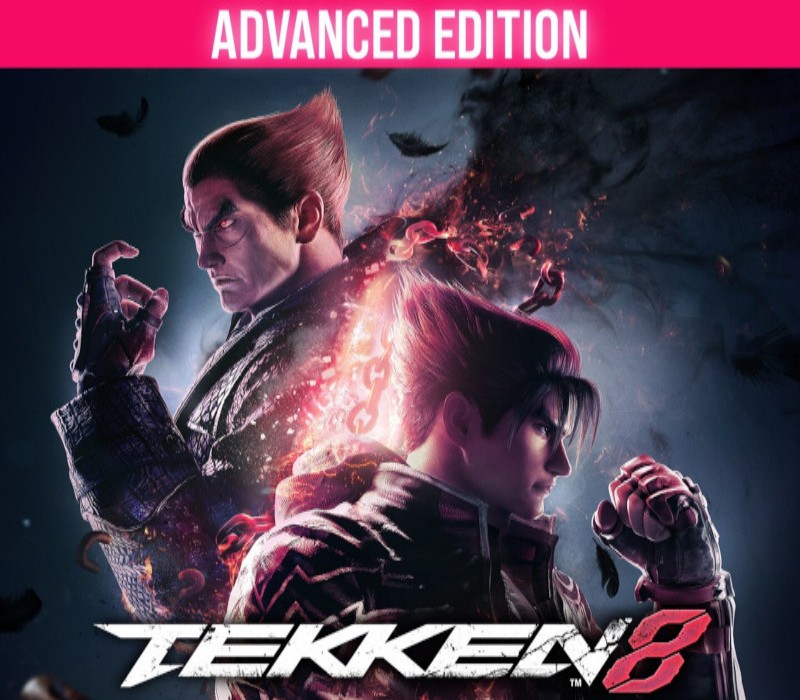 TEKKEN 8 Advanced Edition cover art