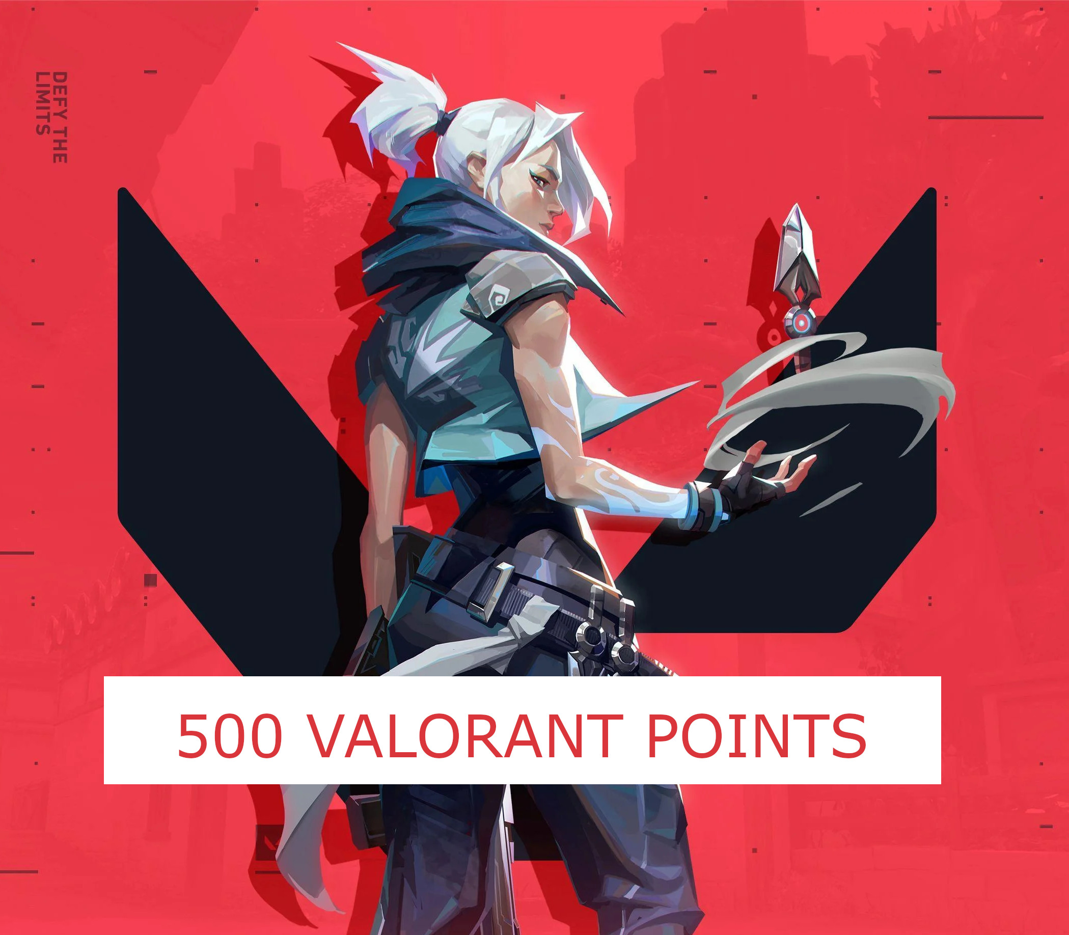 VALORANT - 500 Valorant Points Gift Card cover art