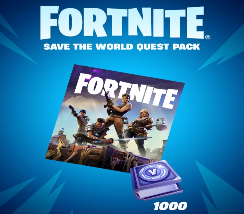 Fortnite - Save the World Quest Pack cover art