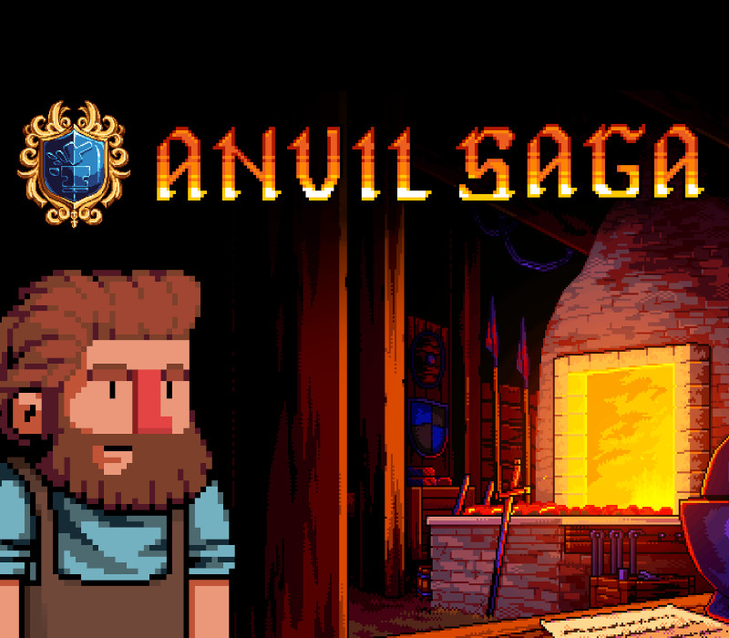 Anvil Saga cover art