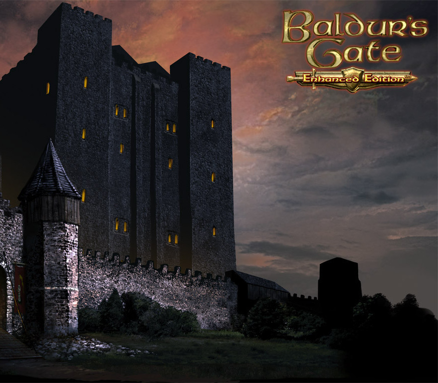 Baldur's Gate: Enhanced Edition cover art