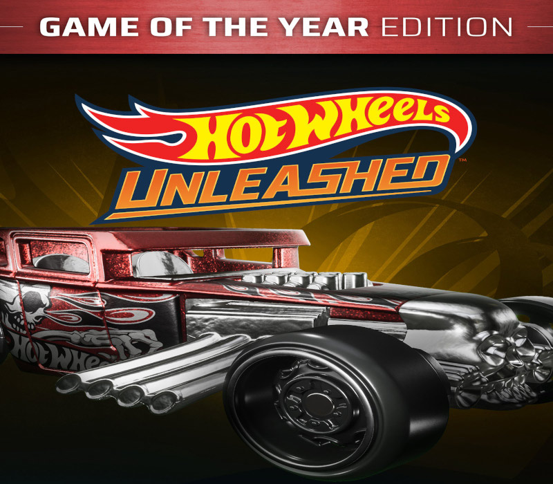 Hot Wheels Unleashed Game Of The Year Edition cover art