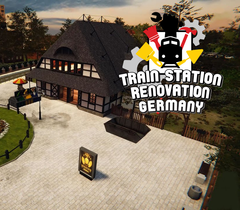 Train Station Renovation - Germany DLC cover art
