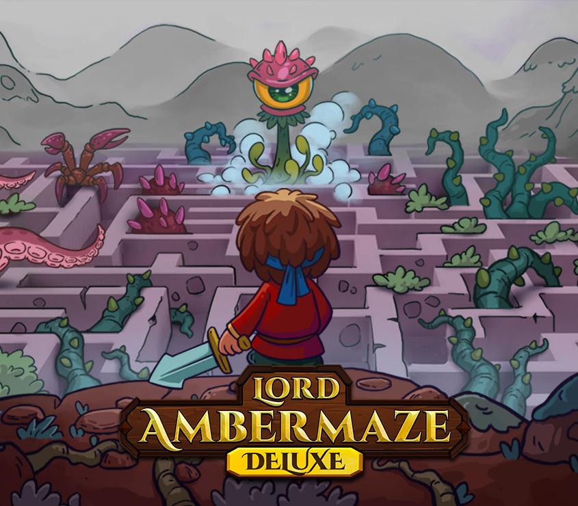 Lord Ambermaze Deluxe Bundle cover art