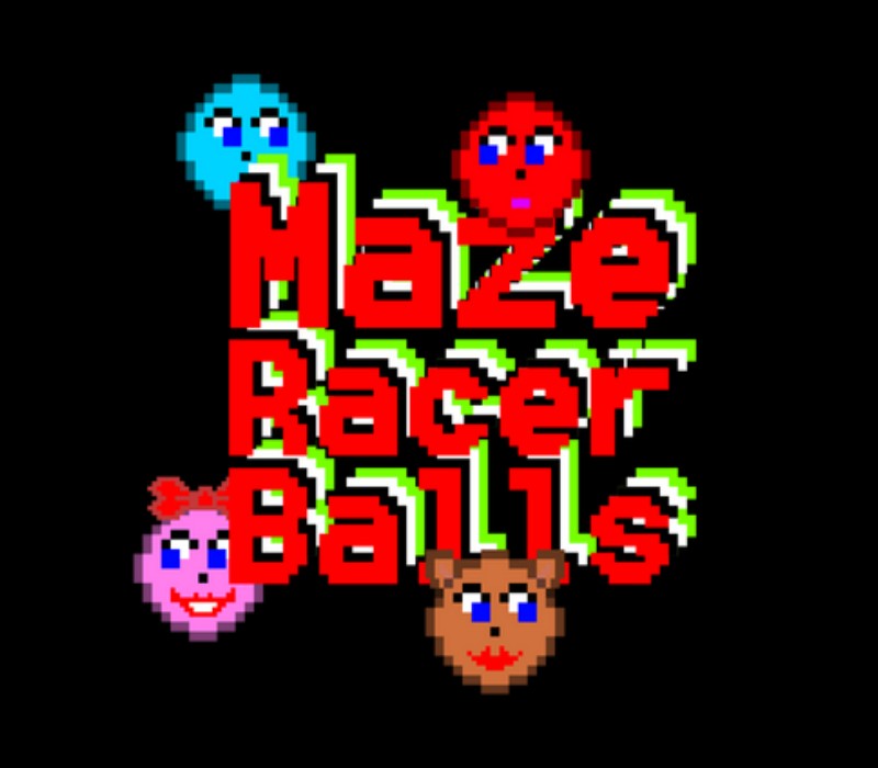 Maze Racer Balls cover art