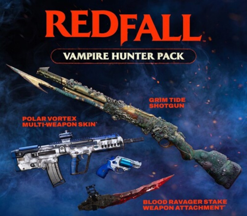 Redfall - Pre-Order DLC cover art