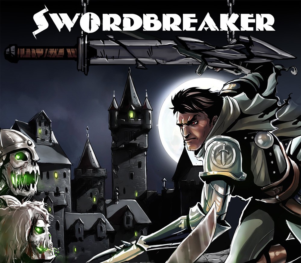 Swordbreaker The Game cover art