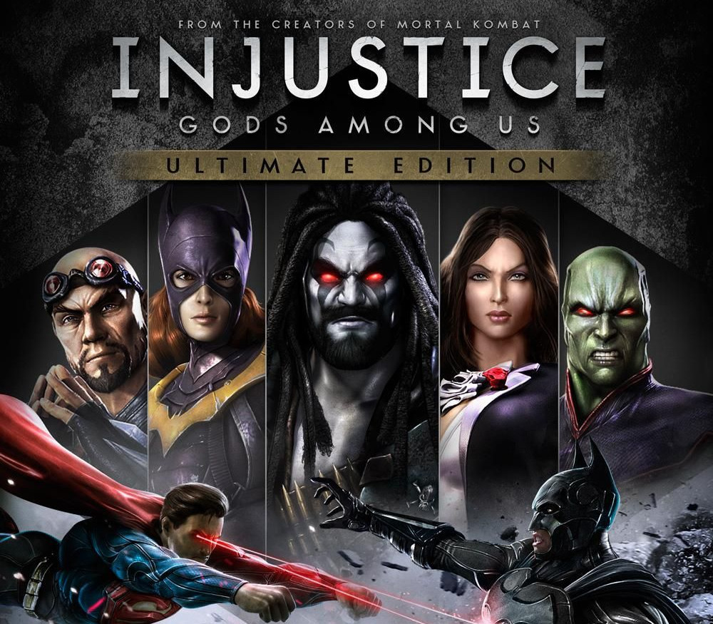 Injustice: Gods Among Us Ultimate Edition cover art
