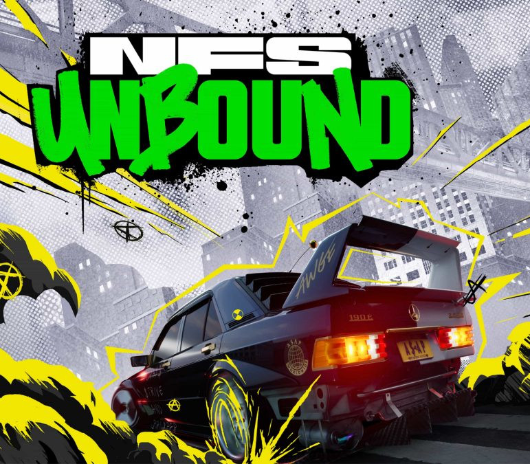 Need for Speed Unbound EN cover art
