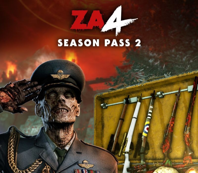 Zombie Army 4 - Season Pass Two DLC cover art