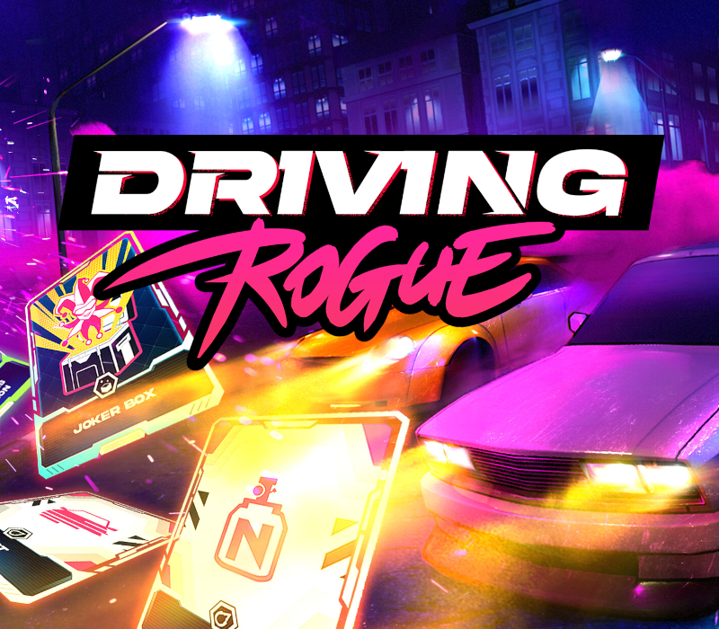 Driving Rogue cover art