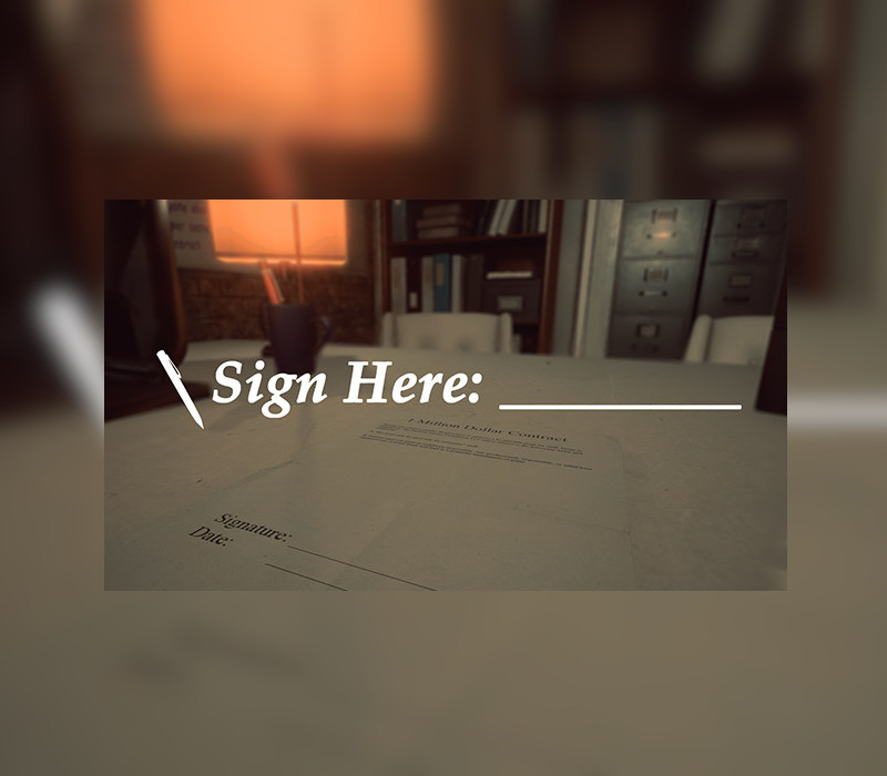 Sign Here cover art