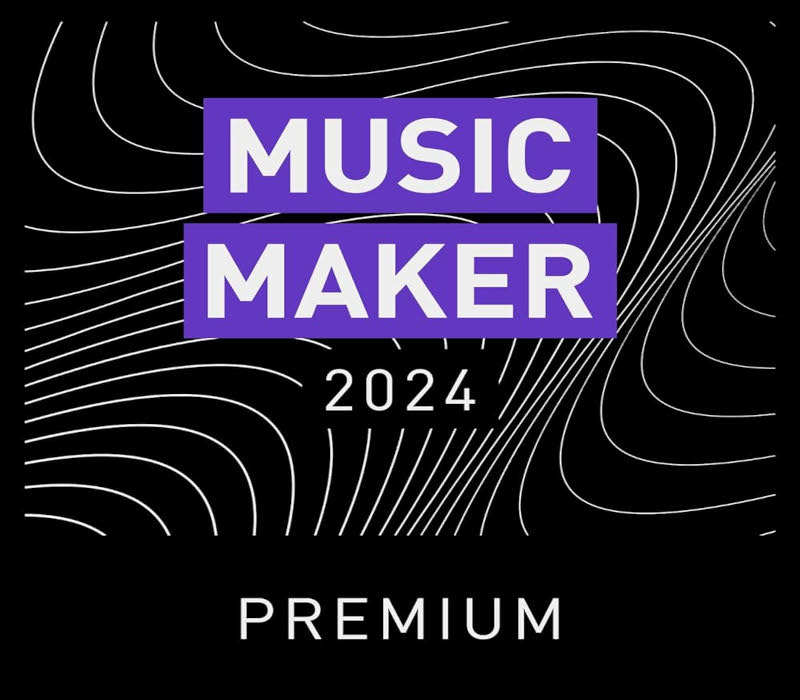 MAGIX Music Maker 2024 Premium cover art