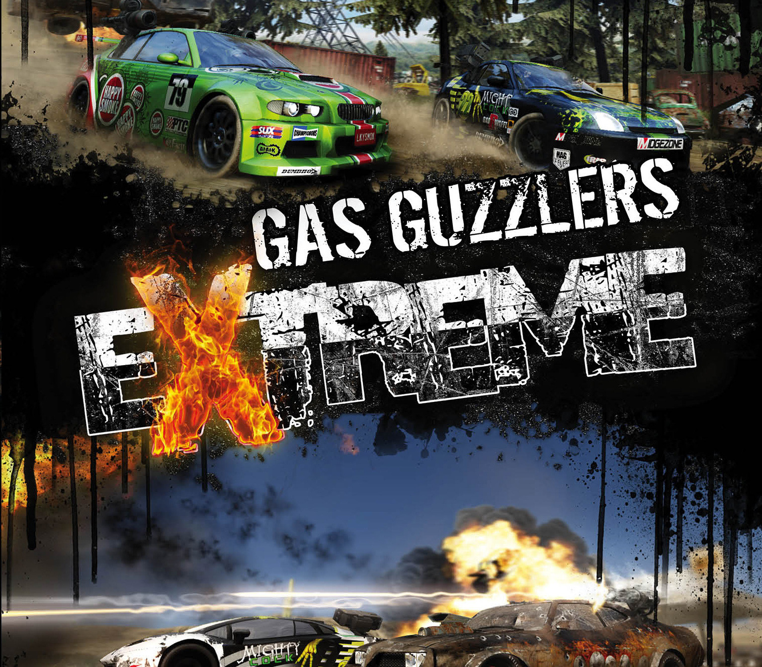 Gas Guzzlers: Combat Carnage cover art