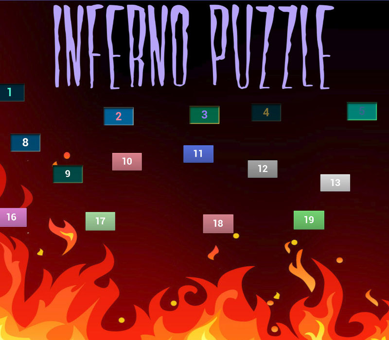 Inferno Puzzle cover art