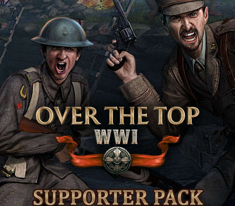 Over The Top: WWI - Supporter Pack DLC cover art