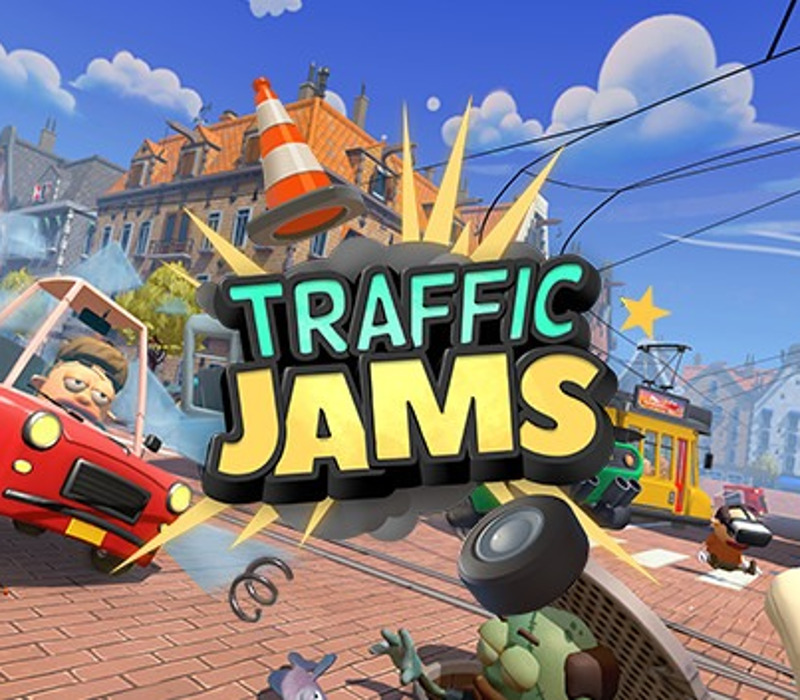 Traffic Jams cover art
