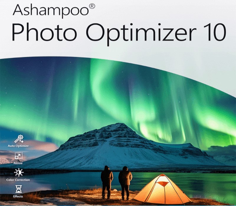Ashampoo Photo Optimizer 10 Activation (3 PCs) cover art