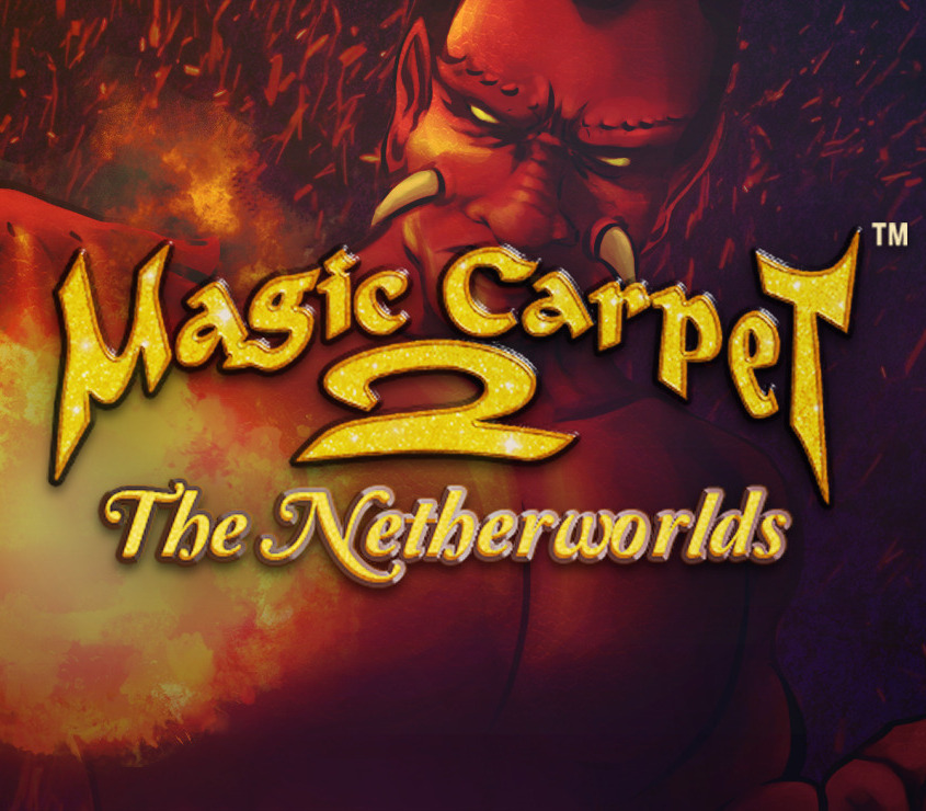 Magic Carpet 2: The Netherworlds cover art