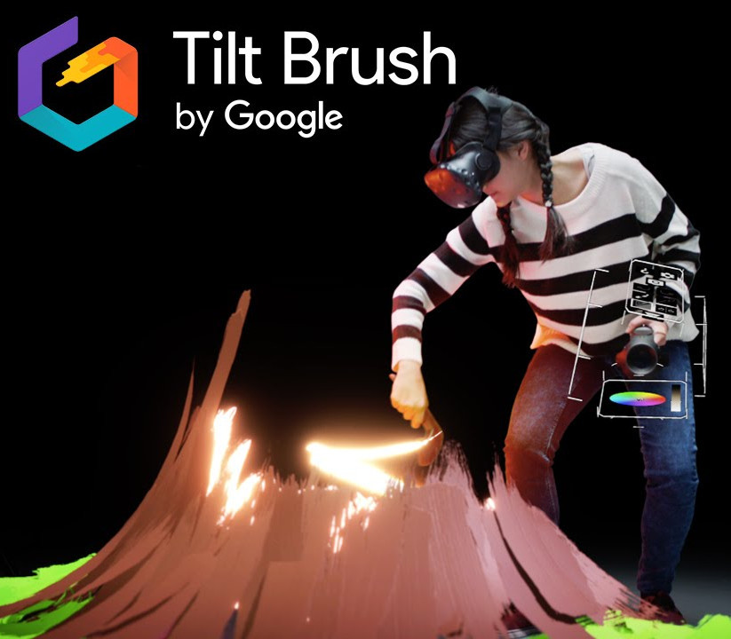 Tilt Brush cover art