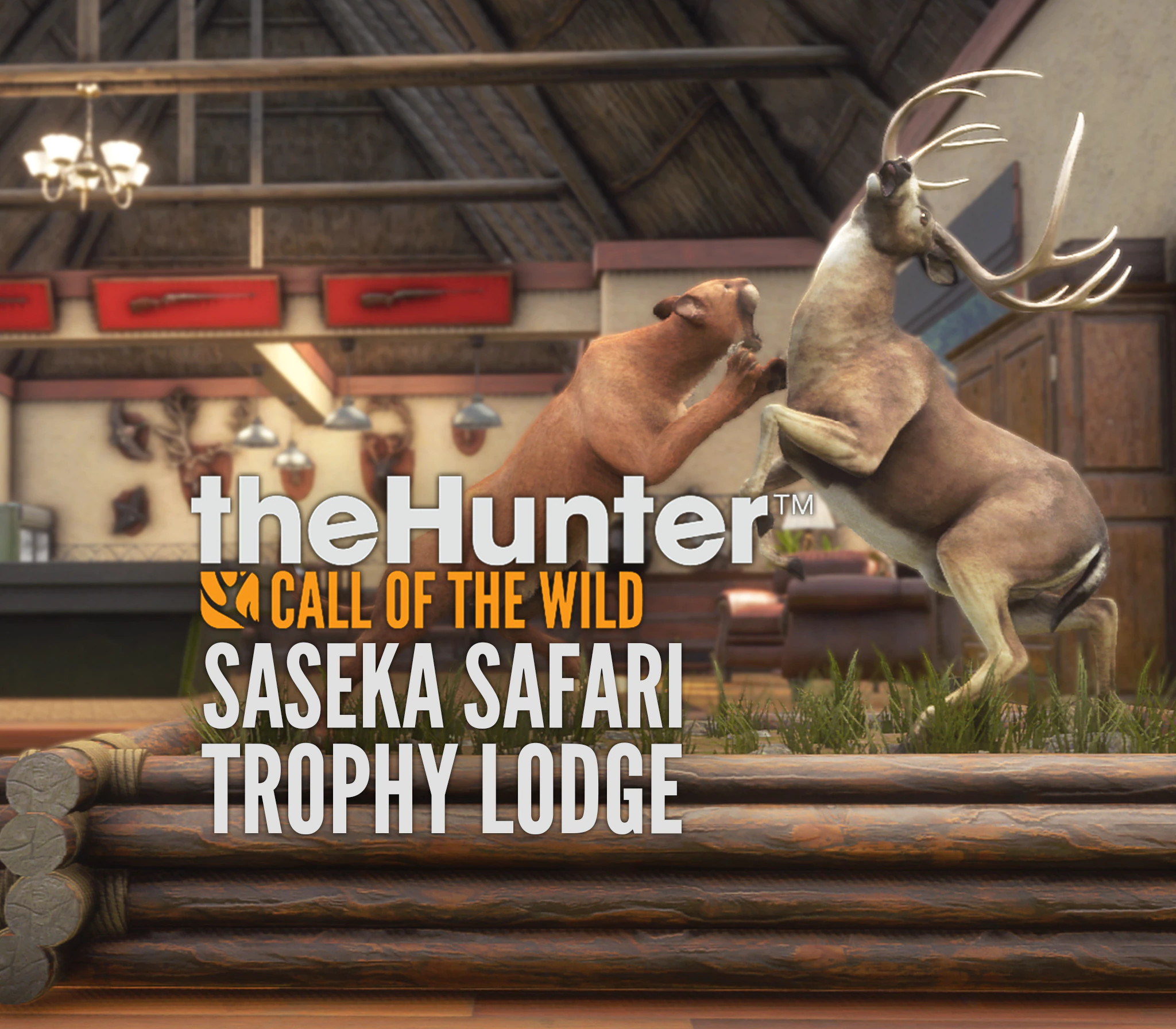 theHunter: Call of the Wild - Saseka Safari Trophy Lodge DLC cover art