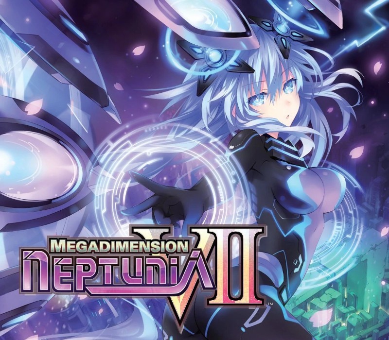 Megadimension Neptunia VII cover art
