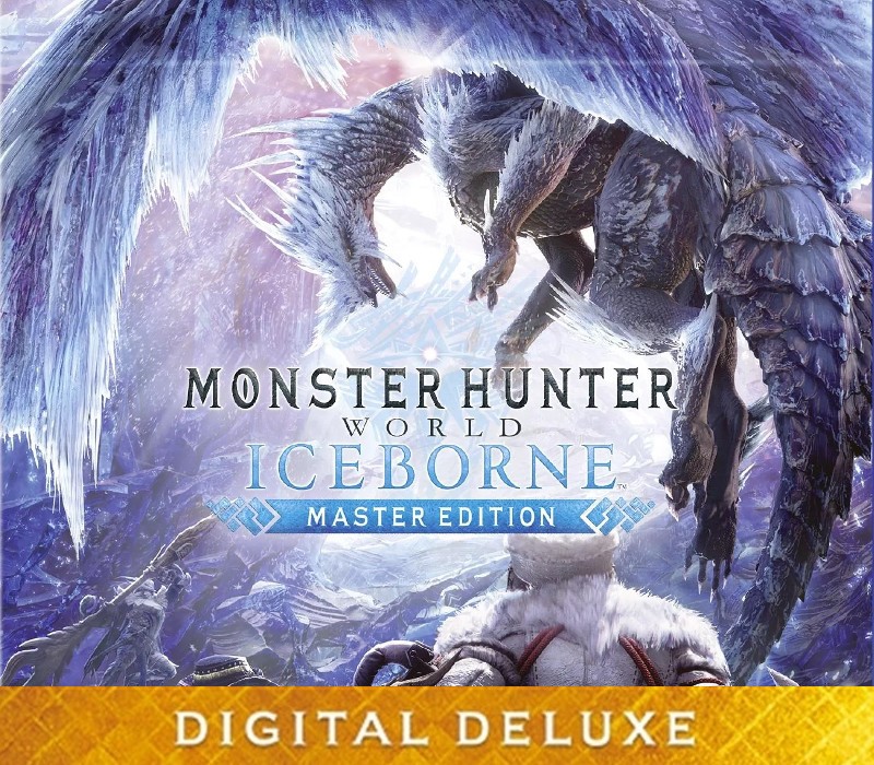 Monster Hunter World: Iceborne Master Edition Digital Deluxe cover art