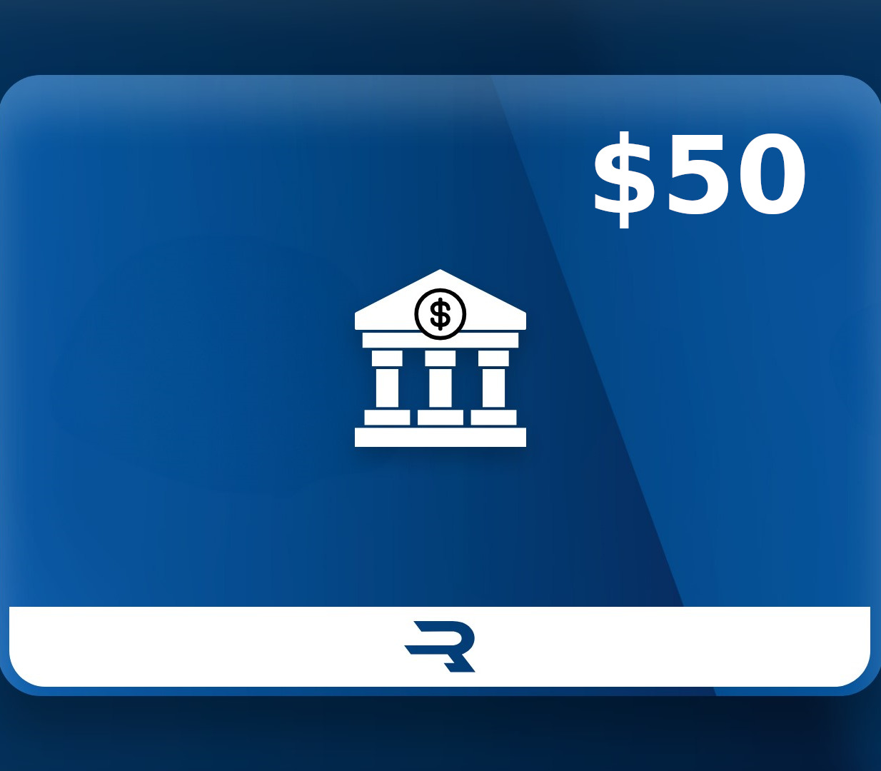 Rewarble Bank Transfer USD 50 Gift Card cover art