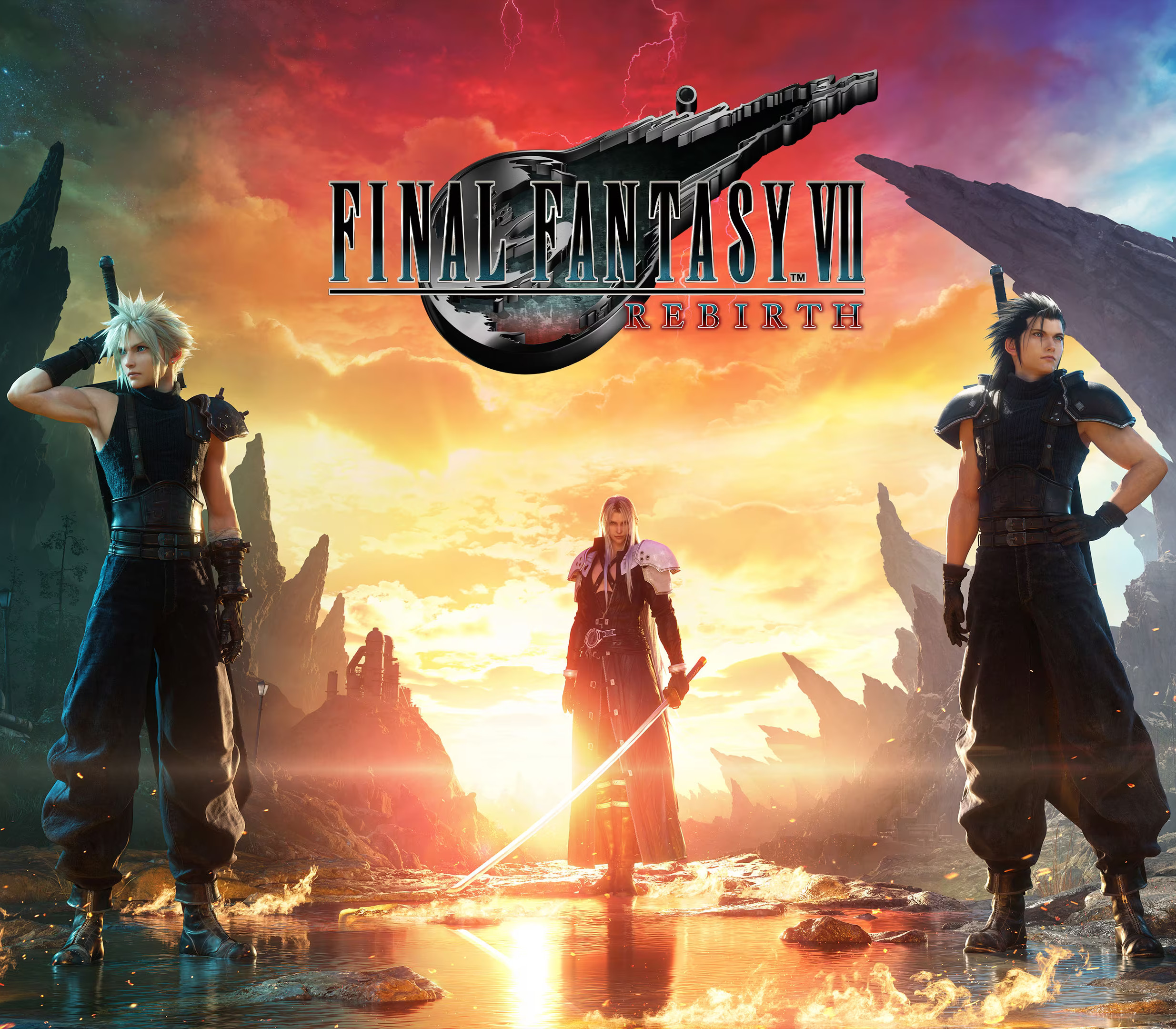 Final Fantasy VII Remake & Rebirth: Twin Pack cover art