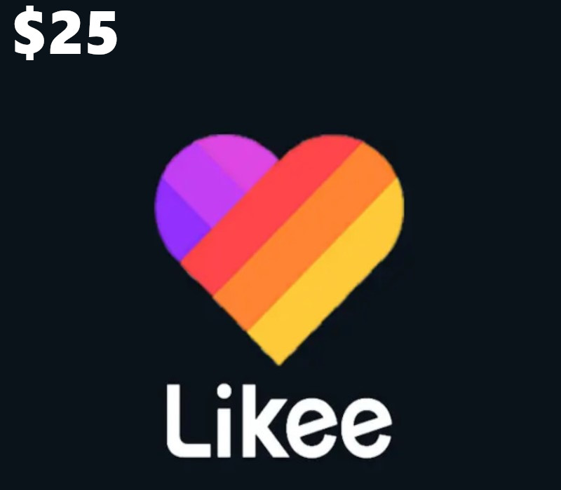 Likee $25 Gift Card cover art