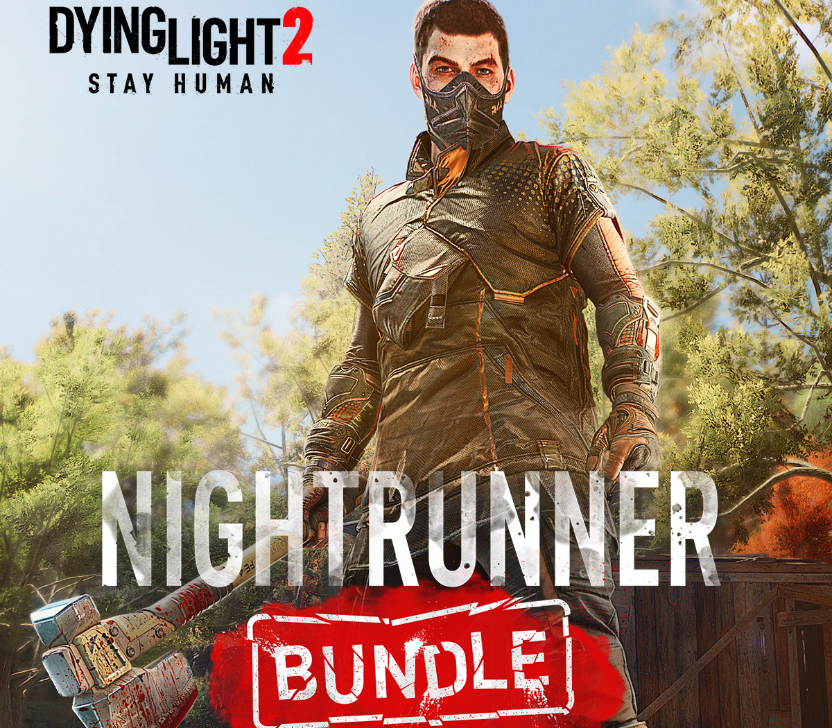 Dying Light 2 Stay Human - Nightrunner Bundle DLC cover art