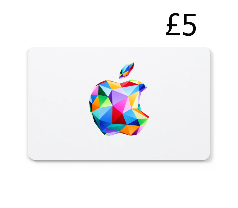 Apple £5 Gift Card cover art