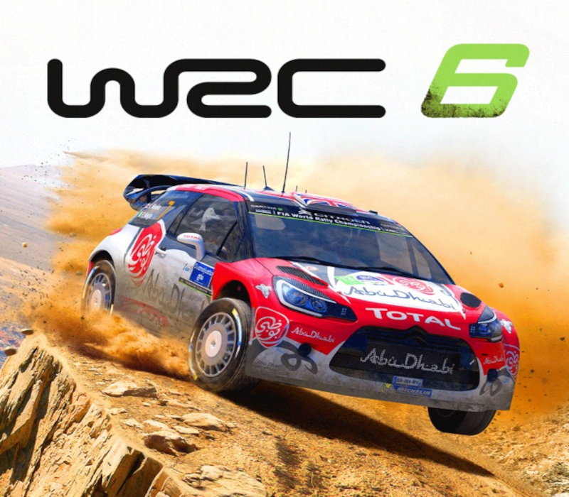 WRC 6: FIA World Rally Championship PS4/PS5 Access cover art