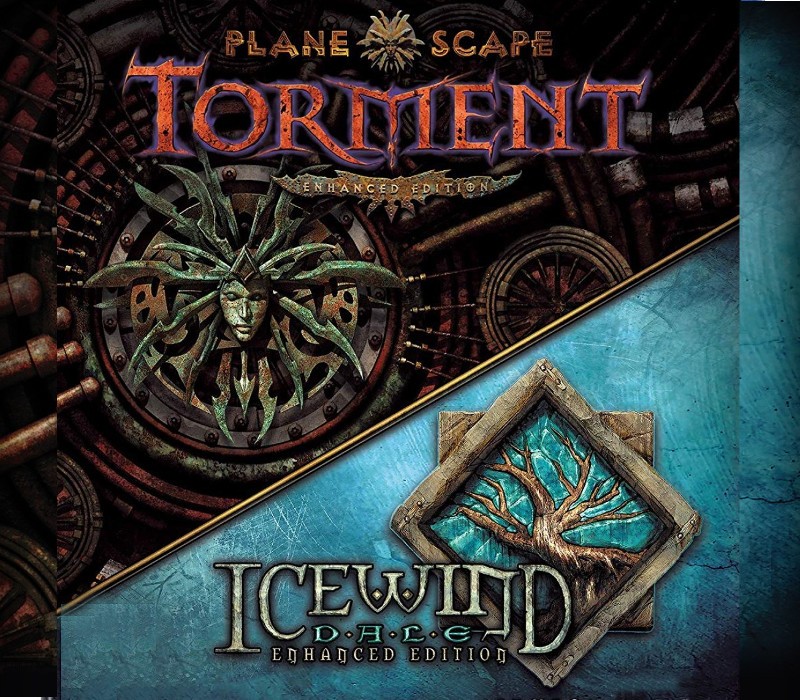 Planescape: Torment and Icewind Dale: Enhanced Editions cover art