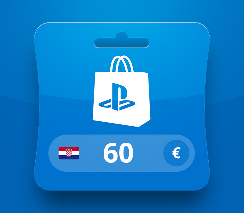 PlayStation Network EUR 60 Gift Card HR cover art
