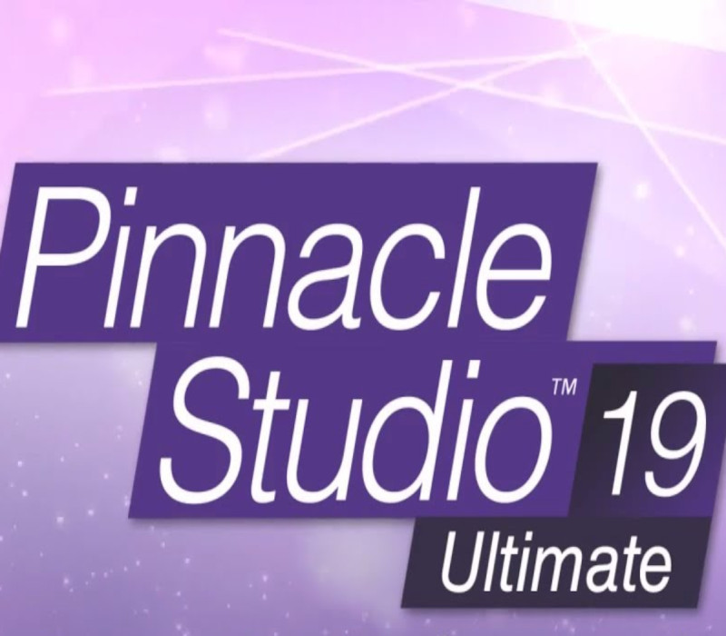 Pinnacle Studio Ultimate 19 (1 PC) cover art