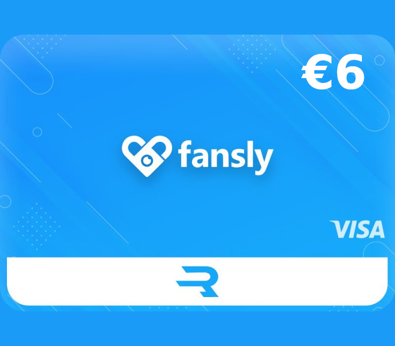 Rewarble Fansly EUR 6 Gift Card cover art