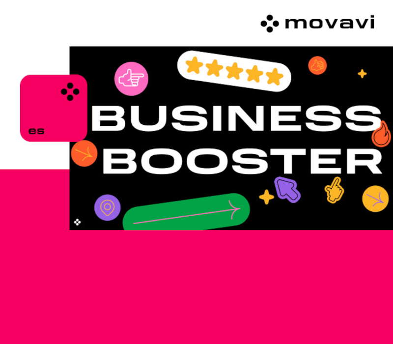 Movavi Video Editor 2025 - Business Booster Pack DLC cover art