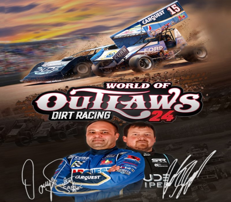 World of Outlaws: Dirt Racing 24 EU XBOX One / Xbox Series XlS cover art