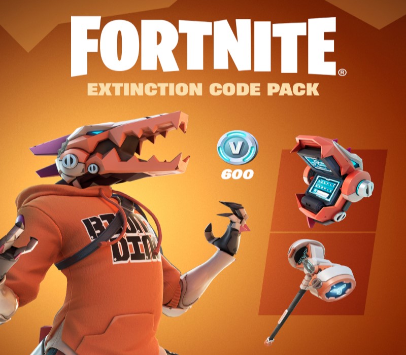 Fortnite - Extinction Code Pack DLC cover art