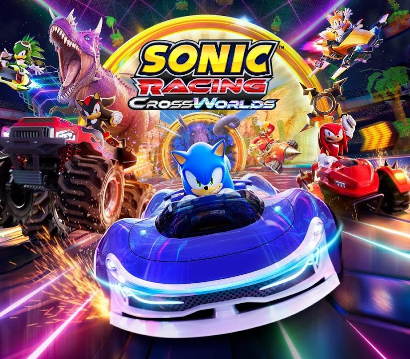 Sonic Racing: CrossWorlds Nintendo Switch Access cover art