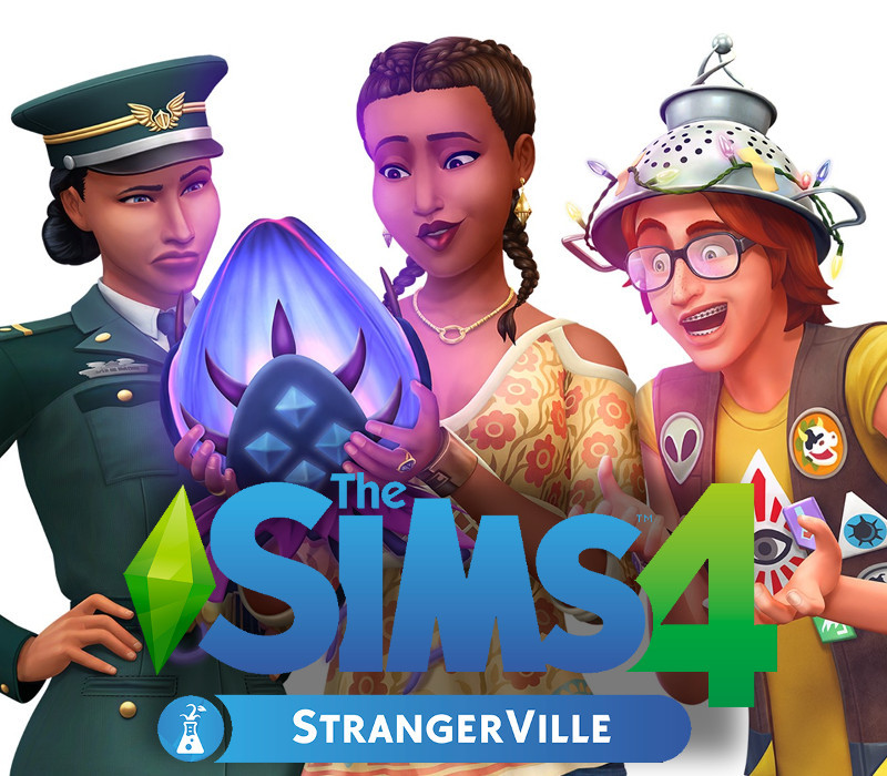 The Sims 4 - StrangerVille DLC cover art